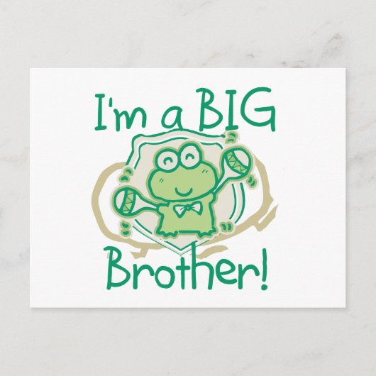 Frog Big Brother Briefkaart (Voorkant)