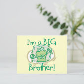 Frog Big Brother Briefkaart (Staand voorkant)