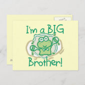 Frog Big Brother Briefkaart (Voorkant / Achterkant)