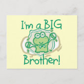 Frog Big Brother Briefkaart (Voorkant)
