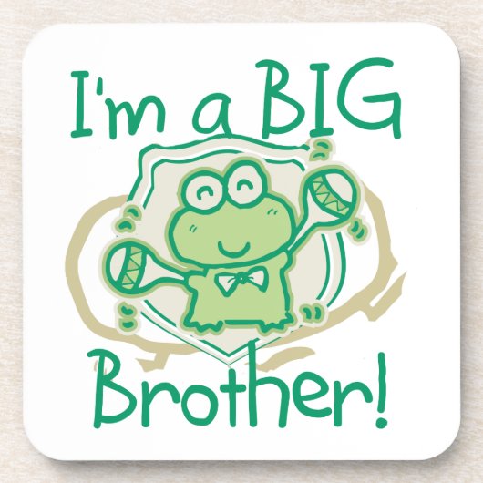 Frog Big Brother Drankjes Onderzetter (Voorkant)