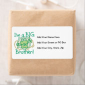 Frog Big Brother Etiket (Insitu)