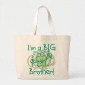Frog Big Brother Grote Tote Bag (Voorkant)