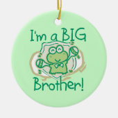 Frog Big Brother Keramisch Ornament (Voorkant)