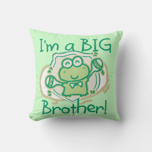 Frog Big Brother Kussen