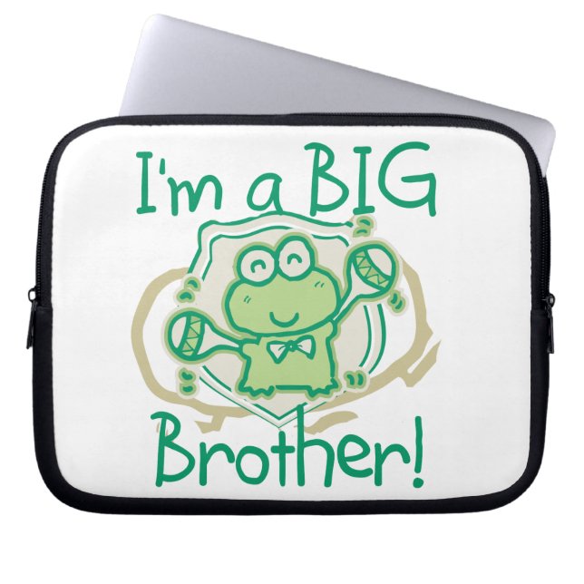 Frog Big Brother Laptop Sleeve (Voorkant)
