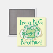 Frog Big Brother Magneet (Voorkant / Achterkant)