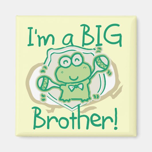 Frog Big Brother Magneet (Voorkant)