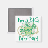 Frog Big Brother Magneet (Voorkant / Achterkant)