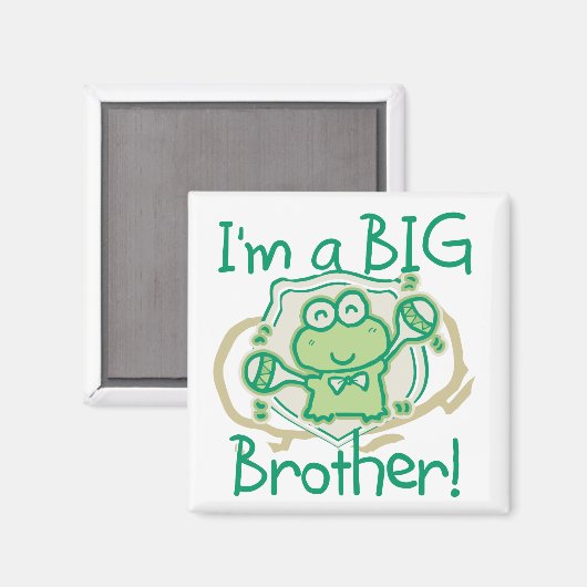 Frog Big Brother Magneet (Voorkant / Achterkant)
