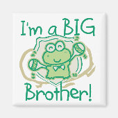 Frog Big Brother Magneet (Voorkant)