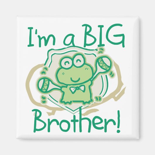 Frog Big Brother Magneet (Voorkant)