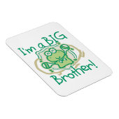 Frog Big Brother Magneet (Rechterzijde)
