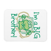 Frog Big Brother Magneet (Horizontaal)