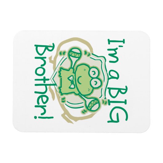 Frog Big Brother Magneet (Horizontaal)