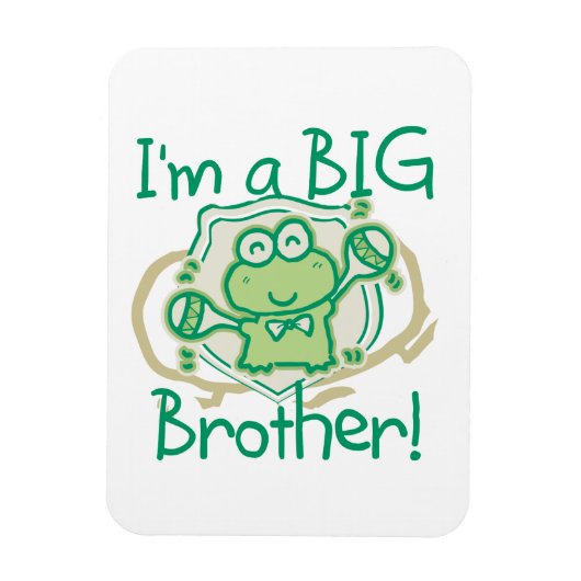 Frog Big Brother Magneet (Verticaal)