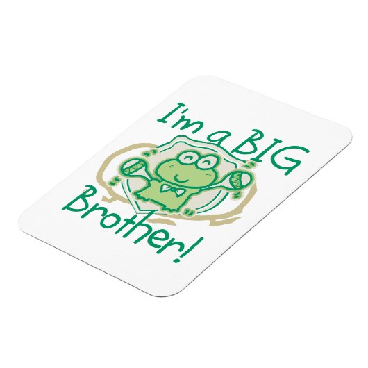 Frog Big Brother Magneet (Linkerzijde)