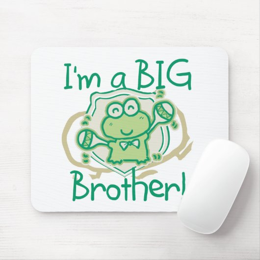 Frog Big Brother Muismat (Met muis)