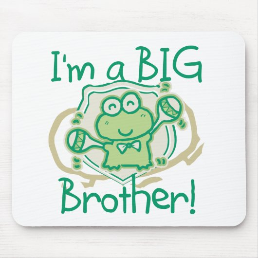 Frog Big Brother Muismat (Voorkant)