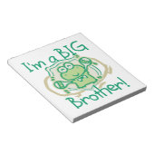 Frog Big Brother Notitieblok (Schuin)