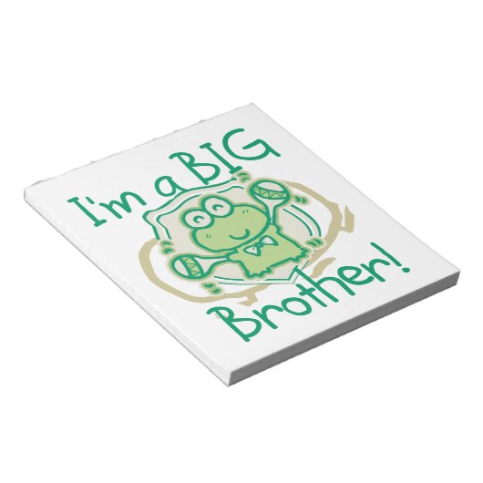 Frog Big Brother Notitieblok (Schuin)