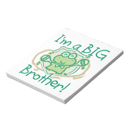 Frog Big Brother Notitieblok (Linkerzijde)