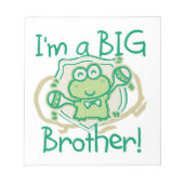 Frog Big Brother Notitieblok (Voorkant)
