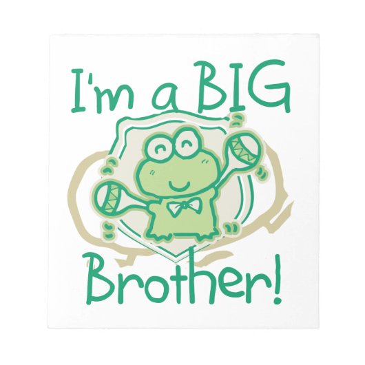 Frog Big Brother Notitieblok (Voorkant)