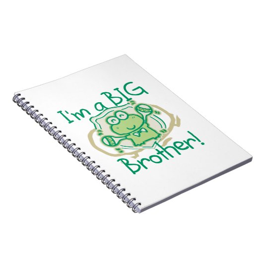 Frog Big Brother Notitieboek (Rechterzijde)