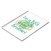 Frog Big Brother Notitieboek (Linkerzijde)