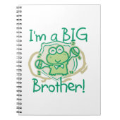 Frog Big Brother Notitieboek (Voorkant)