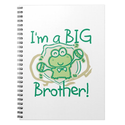 Frog Big Brother Notitieboek (Voorkant)