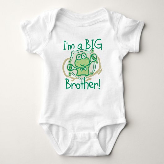 Frog Big Brother Romper (Voorkant)
