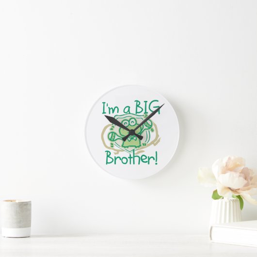 Frog Big Brother Ronde Klok (Huis)