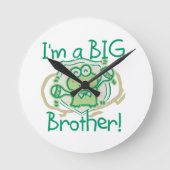 Frog Big Brother Ronde Klok (Voorkant)