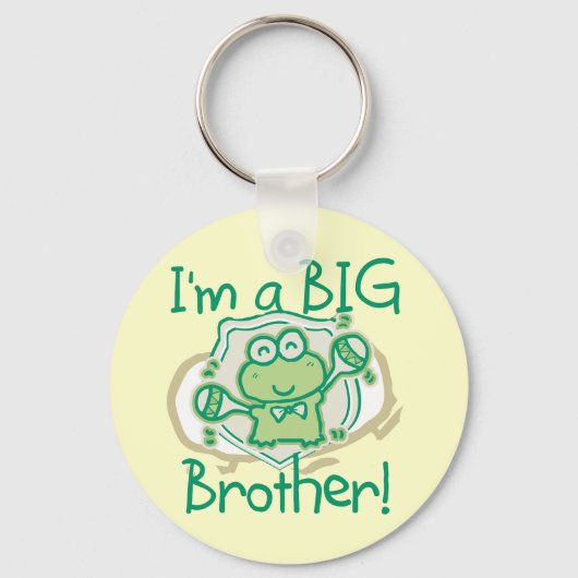 Frog Big Brother Sleutelhanger (Voorkant)