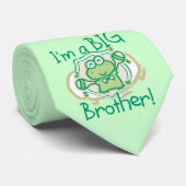 Frog Big Brother Stropdas (Opgerold)
