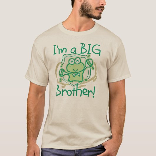 Frog Big Brother T-shirt (Voorkant)