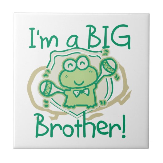 Frog Big Brother Tegeltje (Voorkant)