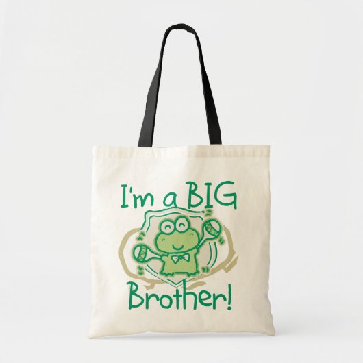 Frog Big Brother Tote Bag (Voorkant)