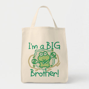 Frog Big Brother Tote Bag