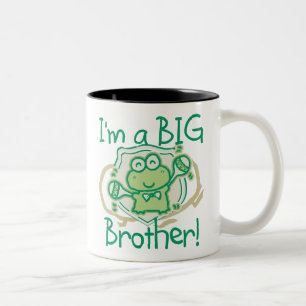 Frog Big Brother Tweekleurige Koffiemok