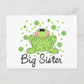Frog Big Sister Briefkaart (Voorkant)