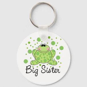 Frog Big Sister Sleutelhanger
