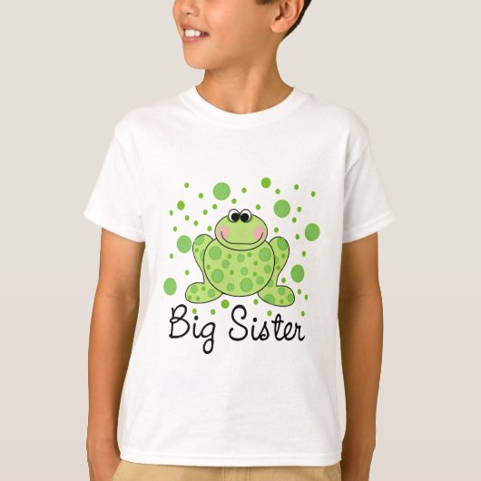 Frog Big Sister T-shirt (Voorkant)
