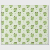 Frog Boba Cadeaupapier (Vlak)