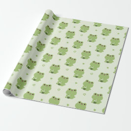 Frog Boba Cadeaupapier