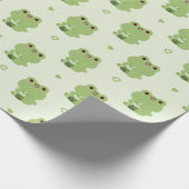 Frog Boba Cadeaupapier (Hoek)