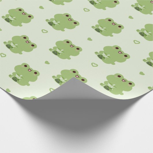 Frog Boba Cadeaupapier (Hoek)