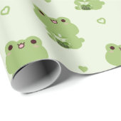 Frog Boba Cadeaupapier (Rol Hoek)